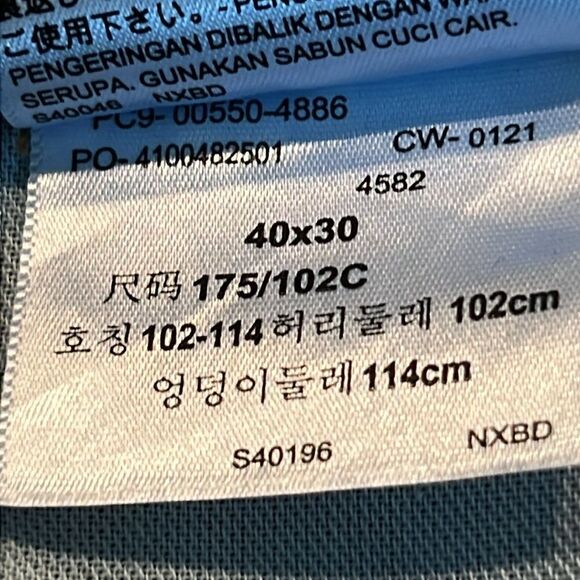 Levi’s 550 Relaxed Fit Jeans NEW! 40 x 30 Dark Wash - Picture 11 of 12